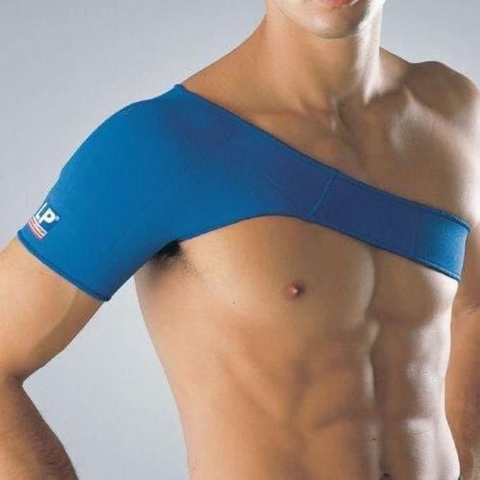 LP Schouderbrace Support 754 - Blauw - Maat M