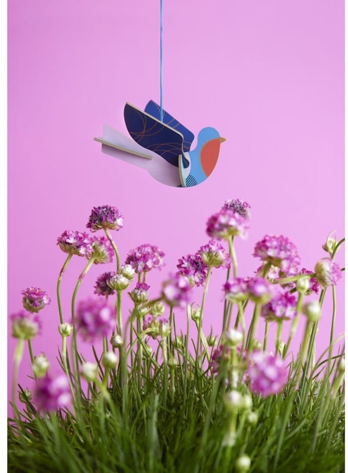 Ornament Vogels - Mus