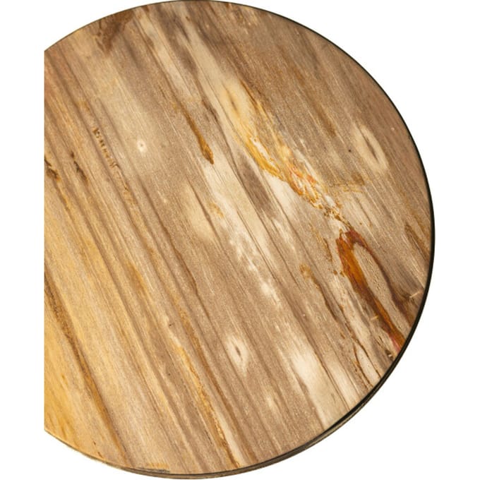 PTMD - Bijzettafel Mody - Beige - 21x21x64cm