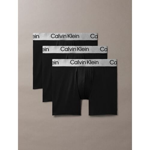 Calvin Klein boxerbrief 3-pack UB1 zwart micro stretch heren 3XL