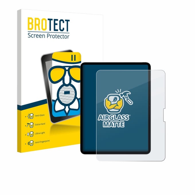 BROTECT - Screenprotector voor Apple iPad Pro 13" M5 2025 - Folie Beschermfolie Beschermglas matte