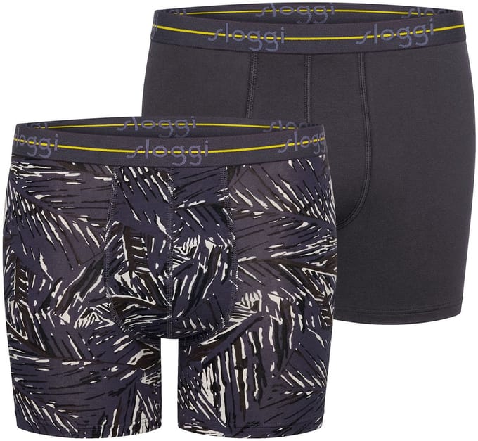 sloggi Langer Boxer Blue Start