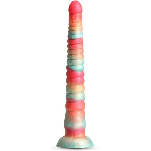 NS Novelties Colours Stacked Dildo 30cm