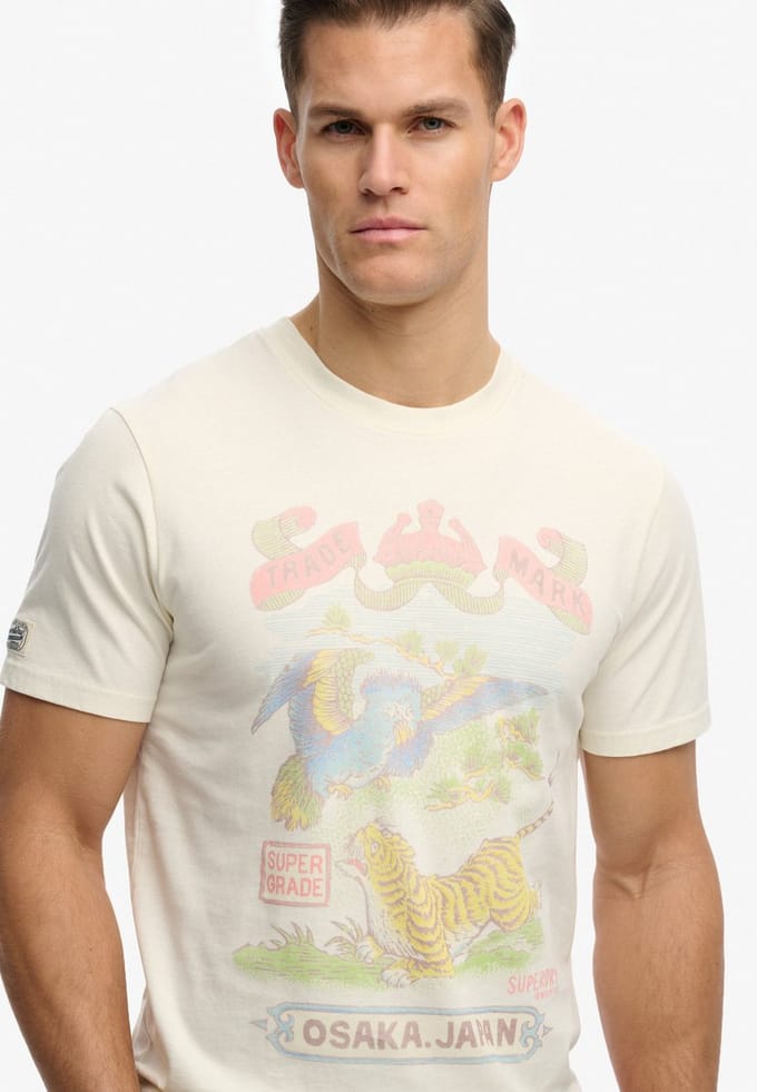Superdry Tokio Relaxed T-shirt