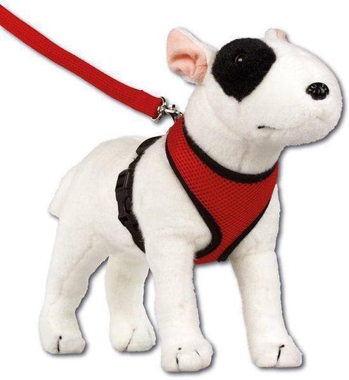 Doxtasy Tuigje Hondentuig Round Loop Harness Mesh Red Maat S