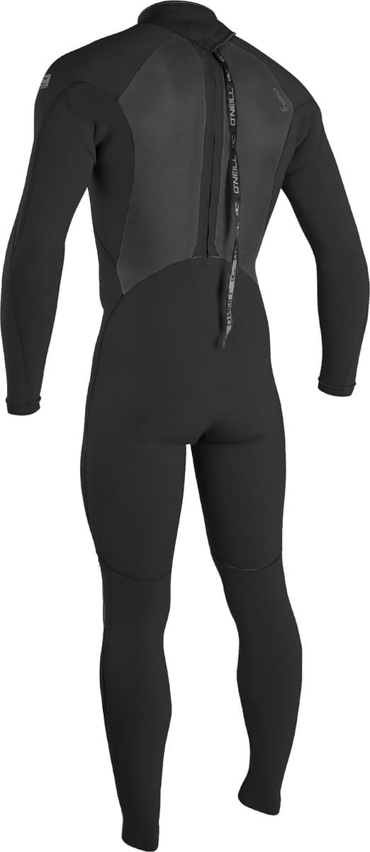 O'Neill Heren Epic 3/2mm Rug Ritssluiting Gbs Wetsuit - Bla