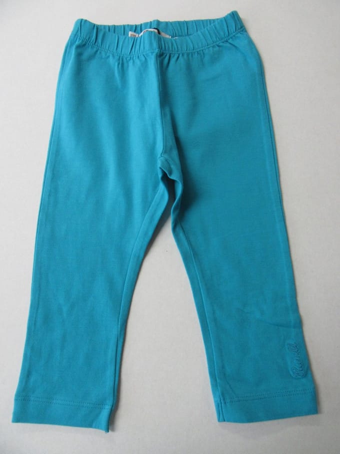 rumbl , legging , meisje, turquoise , 104 /110 -  4 / 5 jaar
