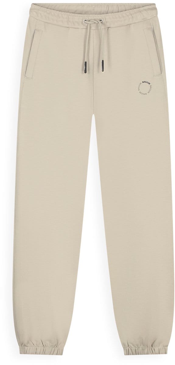 Ballin Amsterdam - Jongens Regular fit Pants Sweat - Taupe - Maat 12