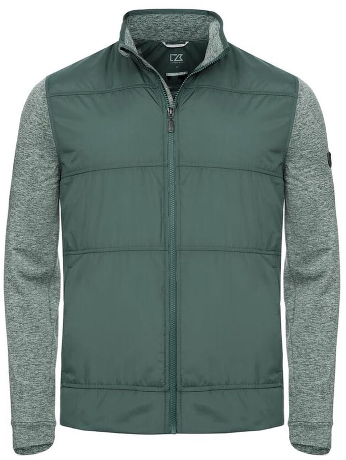 Cutter & Buck Stealth Jacket Heren 351442 - Dennengroen - S