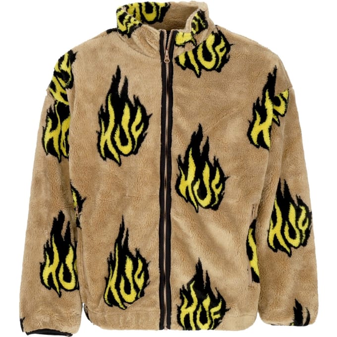 Flamin Sherpa Fleece Oatmeal Bear voor heren