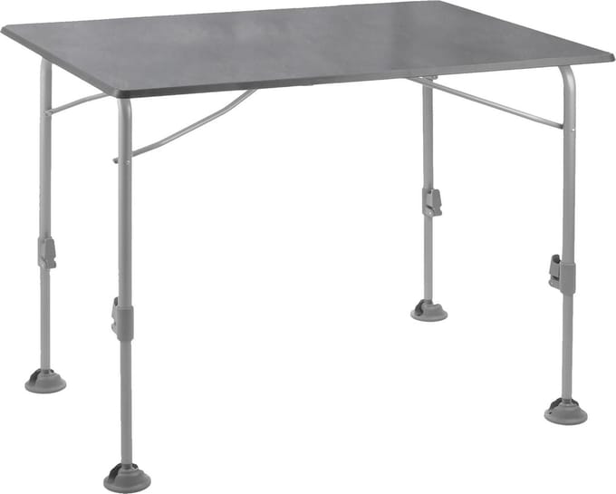 Travellife Barletta Tafel - 115 x 70 cm - Grijs