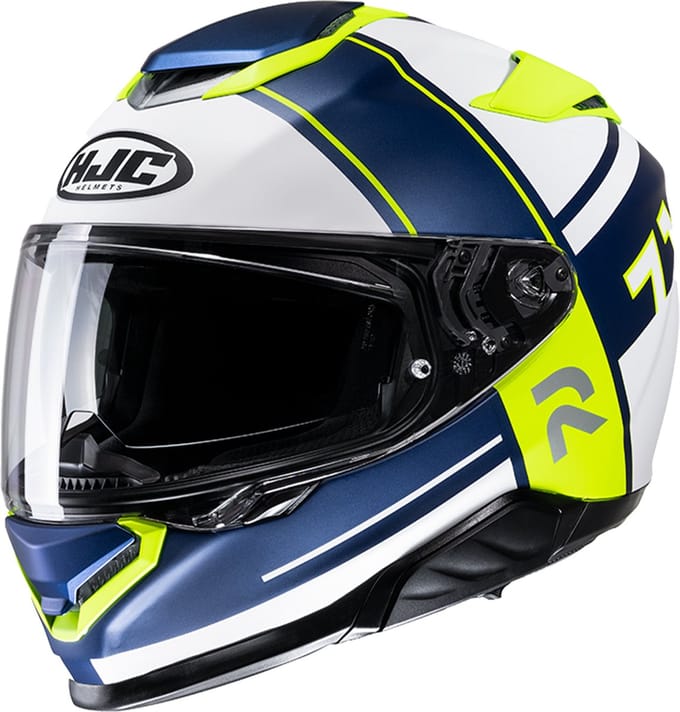HJC RPHA 71 Zecha Wit Blauw Mc3Hsf Integraalhelm - Helm