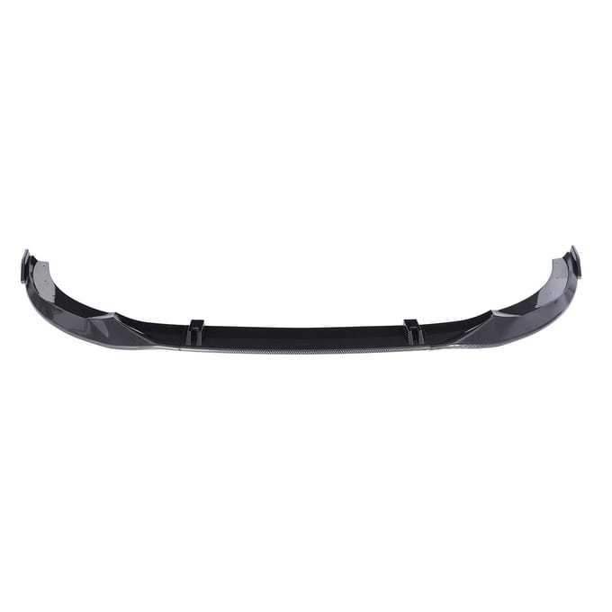 Voorbumperlip Kinspoiler Diffusers Scheppen Beschermer Past voor A6 S6 C8 19 21 Koolstofpatroon black