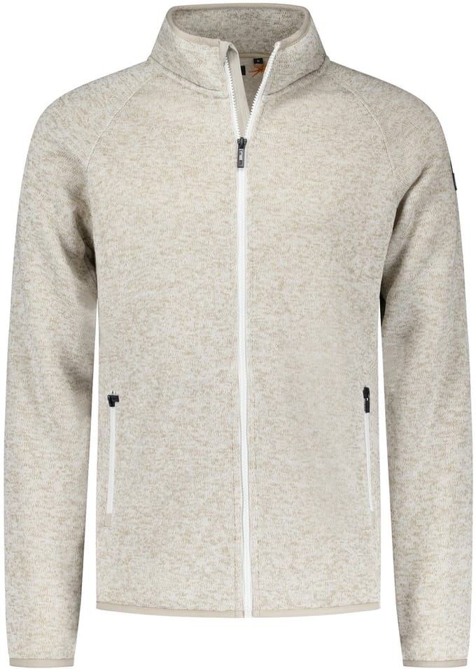 NZA - Ecru full zip sweater