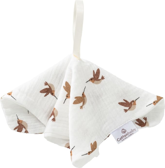 Cottonbaby Speendoekje soft - Flying Birds