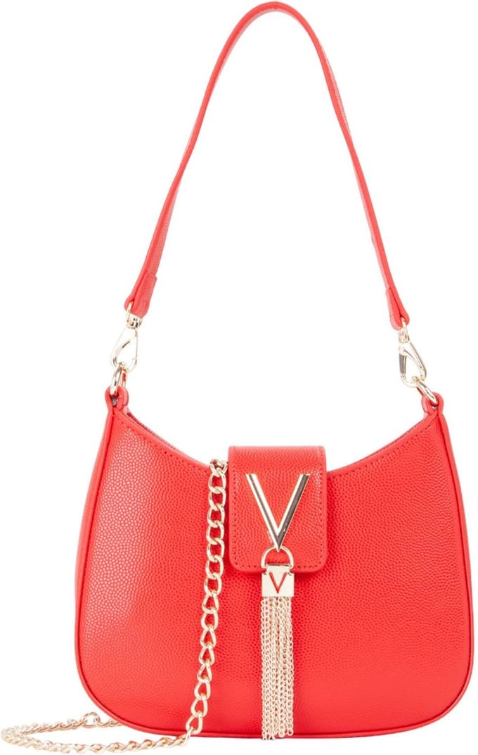 VALENTINO Schoudertas Divina Shoulder Bag Rosso Rood