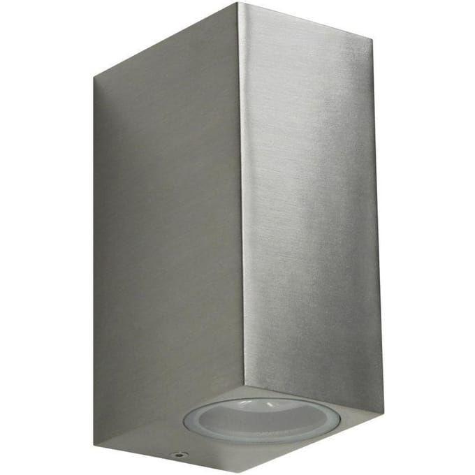 RANEX MIKA WANDLAMP MET LEDLAMPEN OUTDOOR RVS MIKA 5000.465