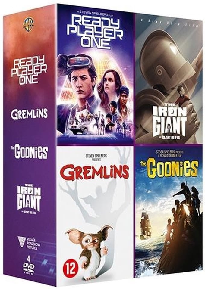 Ready Player One (DVD) (Box 4 Films)