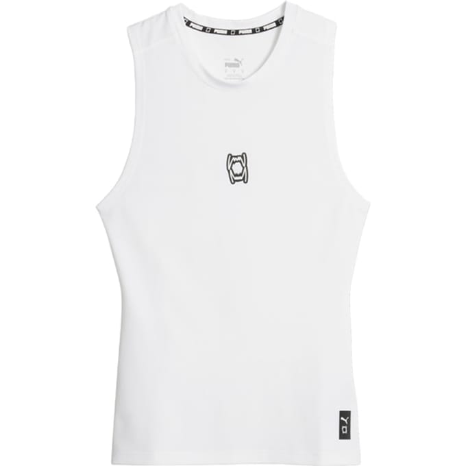 Puma Hoops Team Baselayer Ondergoed Tanktop Wit K02