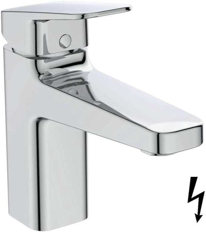 Ideal Standard CeraPlan - Wastafelkraan Grande met waste, chroom BD230AA