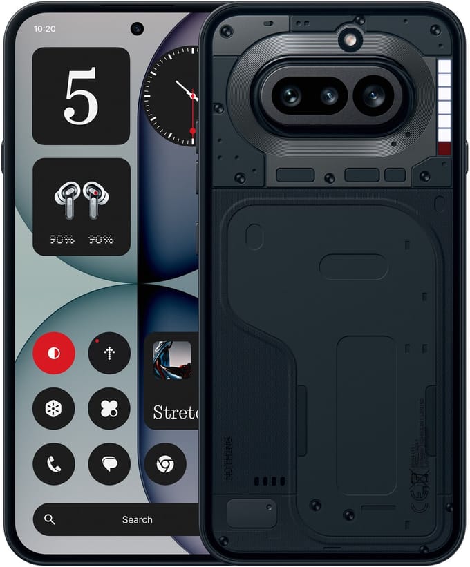 Nothing Phone (4a) i.c.m. Lebara 45 GB