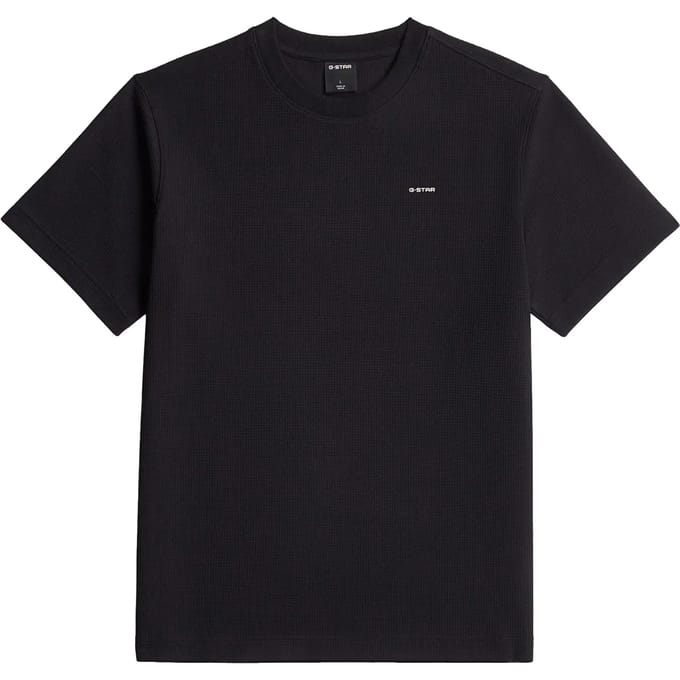 G-Star - True regular structured r t - Heren - T-shirts
