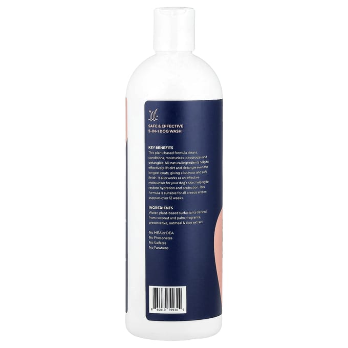 Pawfy, 5-in-1 Hondenreiniger, 473ml (16 fl oz) beige