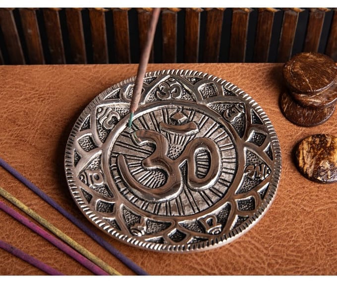 Wierookhouder Ohm Mantra