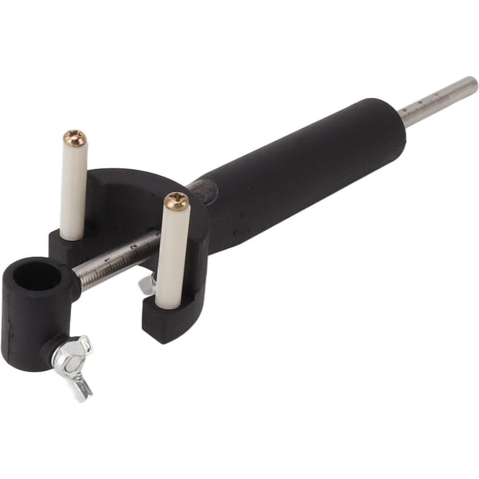 Outil de réparation de bosses de roue de voiture en acier antirouille, réglable de 5 à 150 mm, stable et facile à utiliser gray