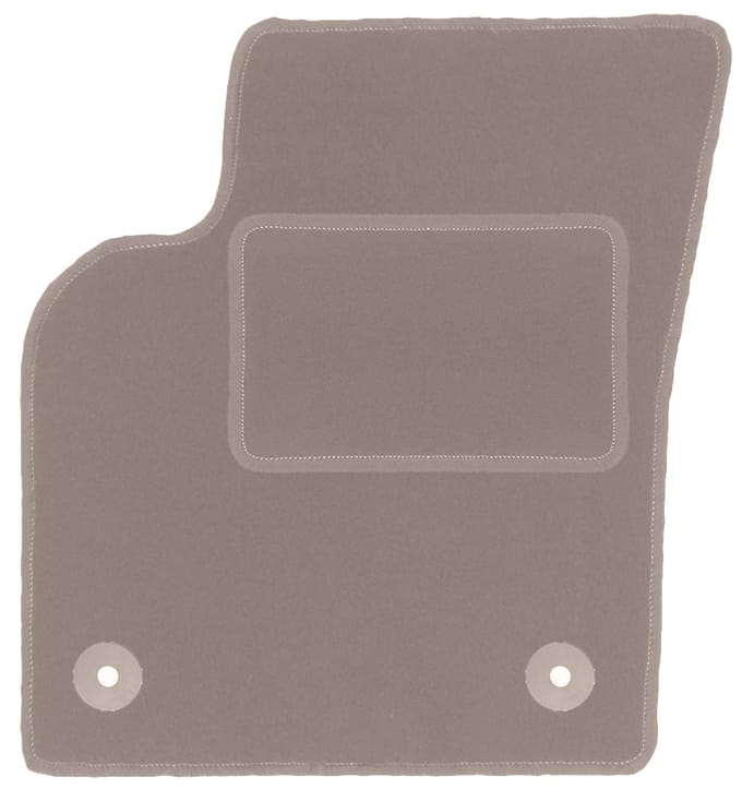 Beige bestuurdersmat voor: Volvo C30 hatchback (2006-2012)