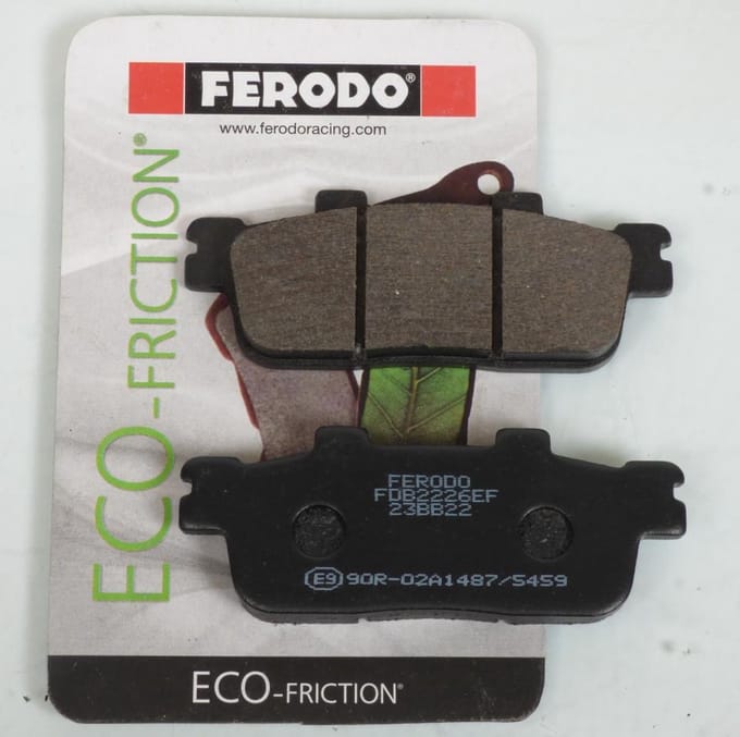 ferodo remblokje voor sym 300 gts efi evo scooter 2010-2012 ar nieuw
