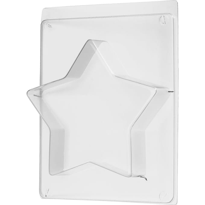 Gietvorm "Ster" - Ø 11 cm