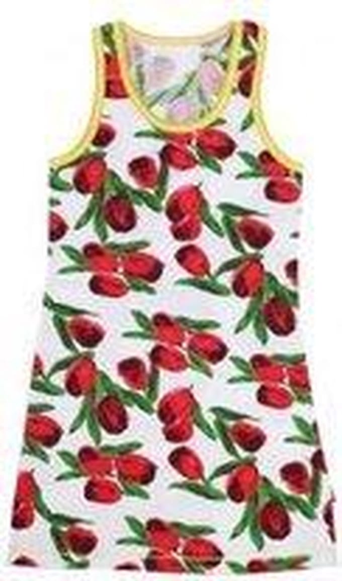 Claesen's singlet dress meisje Tulip 116-122