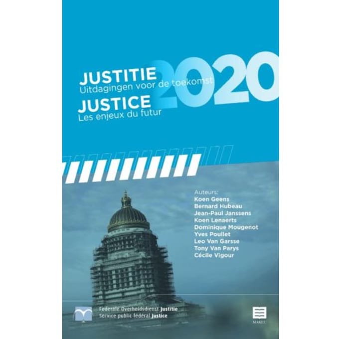 Justitie 2020 - Koen Geens