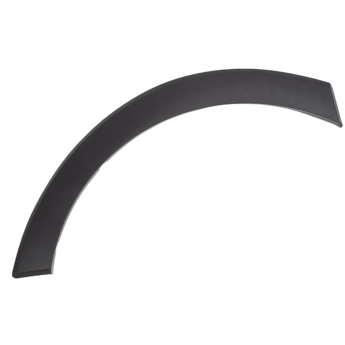 Garniture d'aile avant protectrice anti-rayures Garniture d'extension d'aile avant de remplacement pour Transit V363 MK8 2014 2025 Front Left black
