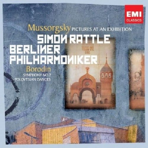 Mussorgsky:Pict. At An Exhibit - Simon (sir) Rattle / Berlin Ph
