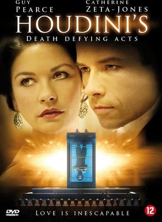 Houdini's Death Defying Acts (DVD)