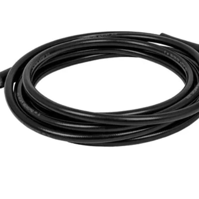Hogedrukwaterslang Huishoudelijk Rubber Vervanging Autowaspistool Benodigdheden 5 meter M22 Insteek black