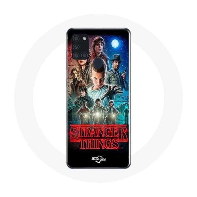 Samsung Galaxy A21S hoesje Stranger Things teaser seizoen 2