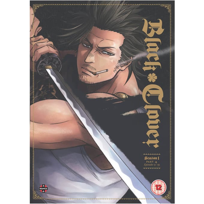 Black Clover - Season One Part Four