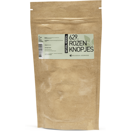 Natural Heroes - Rozenknopjes (Gedroogd) - Biologisch 25 gram