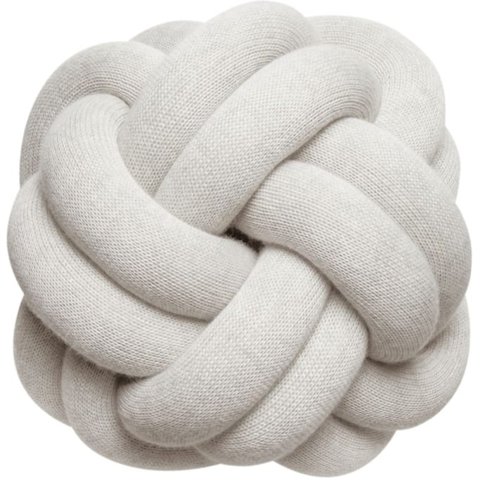 Design House Stockholm Knot Kussen 30x30 Cream