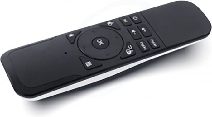 Amiko afstandsbediening WLT-80 met touchpad