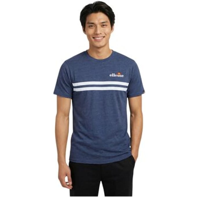 T-shirt Korte Mouw Ellesse T-shirts-Mannen