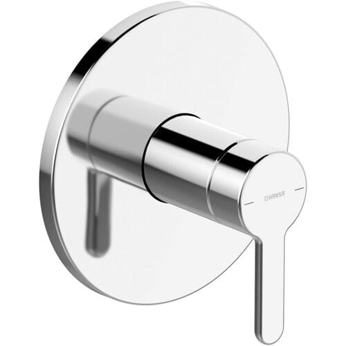 Hansadesigno Style ready-mounted set with functional unit single-lever shower mixer 81109563
