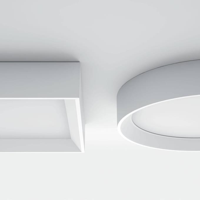 Linea Light LED plafondlamp Tara R, rond, Ø 51 cm