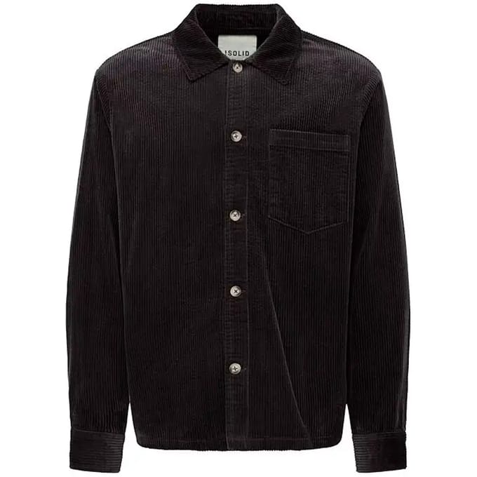 Solid Ingvi Overshirt Heren - Maat XL