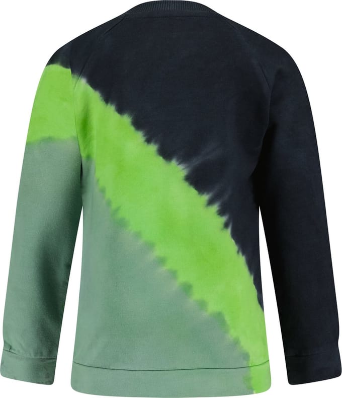 4PRESIDENT Sweater jongens - Tie Dye - Maat 104 - Jongens trui