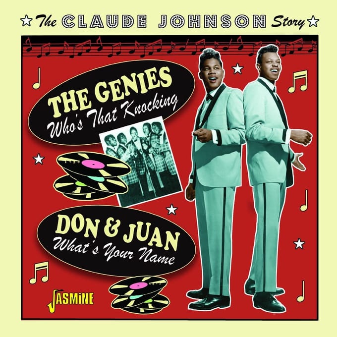The Genies and Don and Juan - Who's That Knocking - What's Your Name (CD)