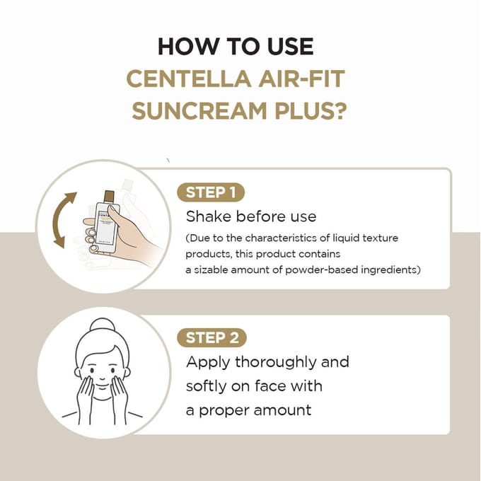SKIN1004 Madagascar Centella Quick Calming Pad beige